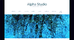 Desktop Screenshot of alphastudiobaltimore.com