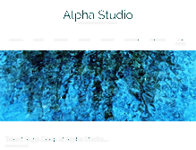 Tablet Screenshot of alphastudiobaltimore.com